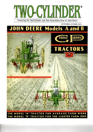 Afbeeldingen van Two Cylinder magazine 2011
