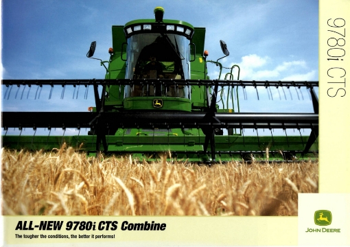 Afbeeldingen van John Deere 9780i CTS combine