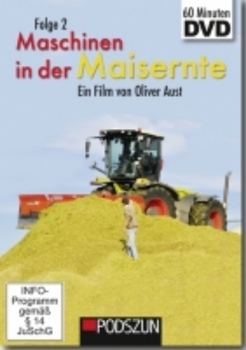 Afbeeldingen van Maschinen in der Maisernte 2