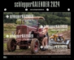 Afbeeldingen van Schlepper Kalender 2024