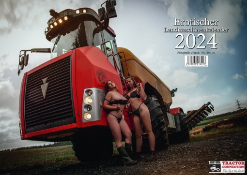 Afbeeldingen van Landmaschinenkalender 2024