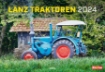 Afbeeldingen van Lanz Traktoren 2024 kalender