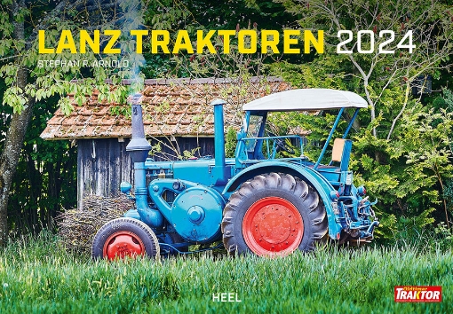 Afbeeldingen van Lanz Traktoren 2024 kalender