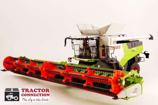 Afbeeldingen van Claas Trion 750 op rupsen
