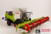 Afbeeldingen van Claas Trion 750 op rupsen