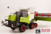 Afbeeldingen van Claas Trion 750 op rupsen