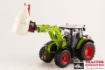 Afbeeldingen van Claas Arion 550 met FL 120 Agromais