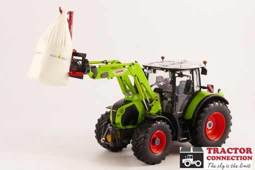 Afbeeldingen van Claas Arion 550 met FL 120 Agromais