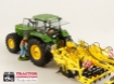 Afbeeldingen van John Deere 4955 op brede banden