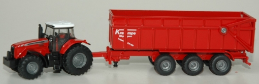 Afbeeldingen van Massey Ferguson 8480 set
