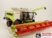 Afbeeldingen van Claas Lexion 6800 combine