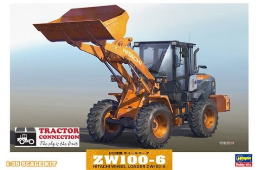 Afbeeldingen van Hitachi ZW100-6 shovel