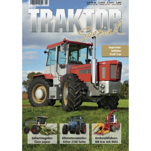 Afbeeldingen van Traktor Spezial 1-2024