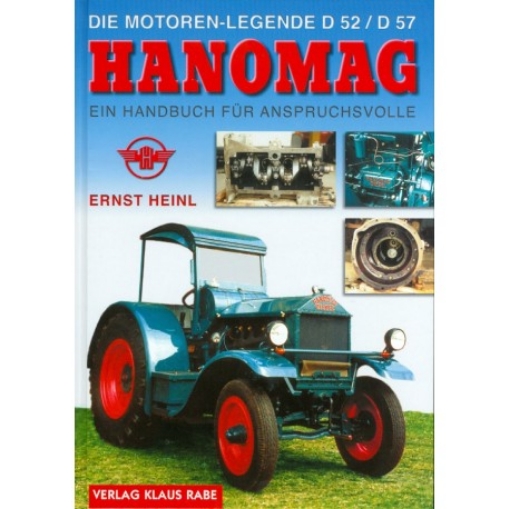 Afbeeldingen van Hanomag Die Motorenlegende D52 / D57