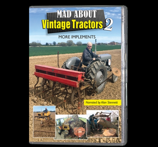 Afbeeldingen van MAD ABOUT VINTAGE TRACTORS