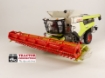 Afbeeldingen van Claas Lexion 6800 combine rupsen