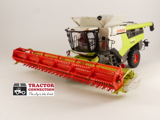 Afbeeldingen van Claas Lexion 6800 combine rupsen