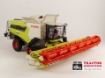 Afbeeldingen van Claas Lexion 6800 combine rupsen