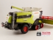 Afbeeldingen van Claas Lexion 6800 combine rupsen