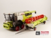 Afbeeldingen van Claas Lexion 6800 combine rupsen