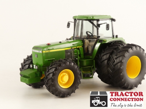 Afbeeldingen van John Deere 4755 dubbellucht