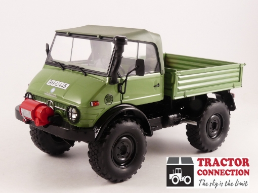 Afbeeldingen van Unimog U406 groen