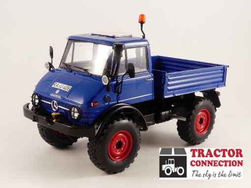 Afbeeldingen van Unimog U406 blauw