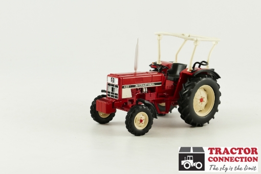 Afbeeldingen van International 433 - Fritzmeier ROPS