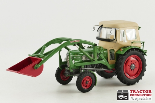 Afbeeldingen van Fendt Farmer 2 met voorlader