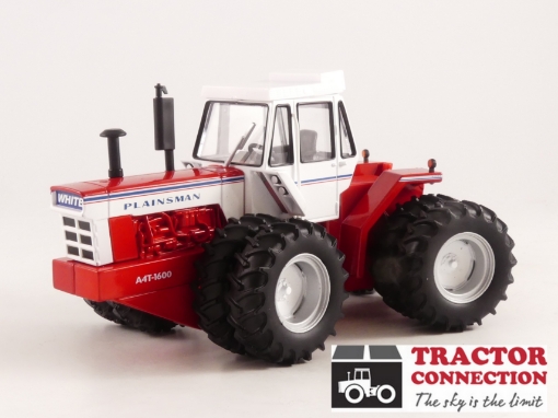 Afbeeldingen van White Plainsman A4T-1600 kniktrekker