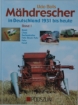 Afbeeldingen van Mähdrescher in Deutschland Band 1