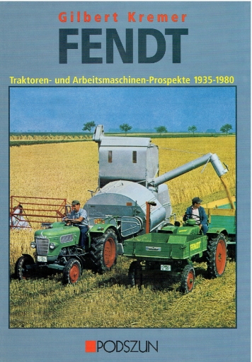 Afbeeldingen van Fendt Prospekte 1935-1980