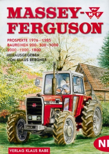 Afbeeldingen van Massey Ferguson Prospekte 1976 - 1985