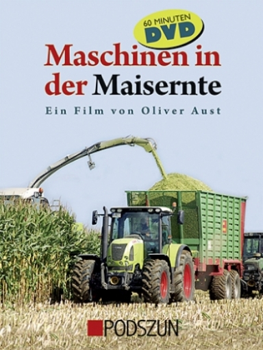 Afbeeldingen van Maschinen in der Maisernte