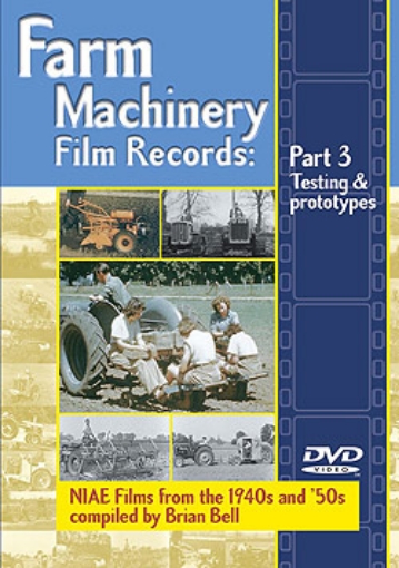 Afbeeldingen van Farm Machinery Film Records - Testing & Prototypes