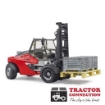 Afbeeldingen van Linde HT160 met pallet en 3 pallet boxen