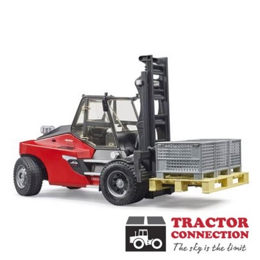 Afbeeldingen van Linde HT160 met pallet en 3 pallet boxen