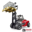Afbeeldingen van Linde HT160 met pallet en 3 pallet boxen