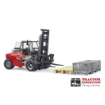 Afbeeldingen van Linde HT160 met pallet en 3 pallet boxen