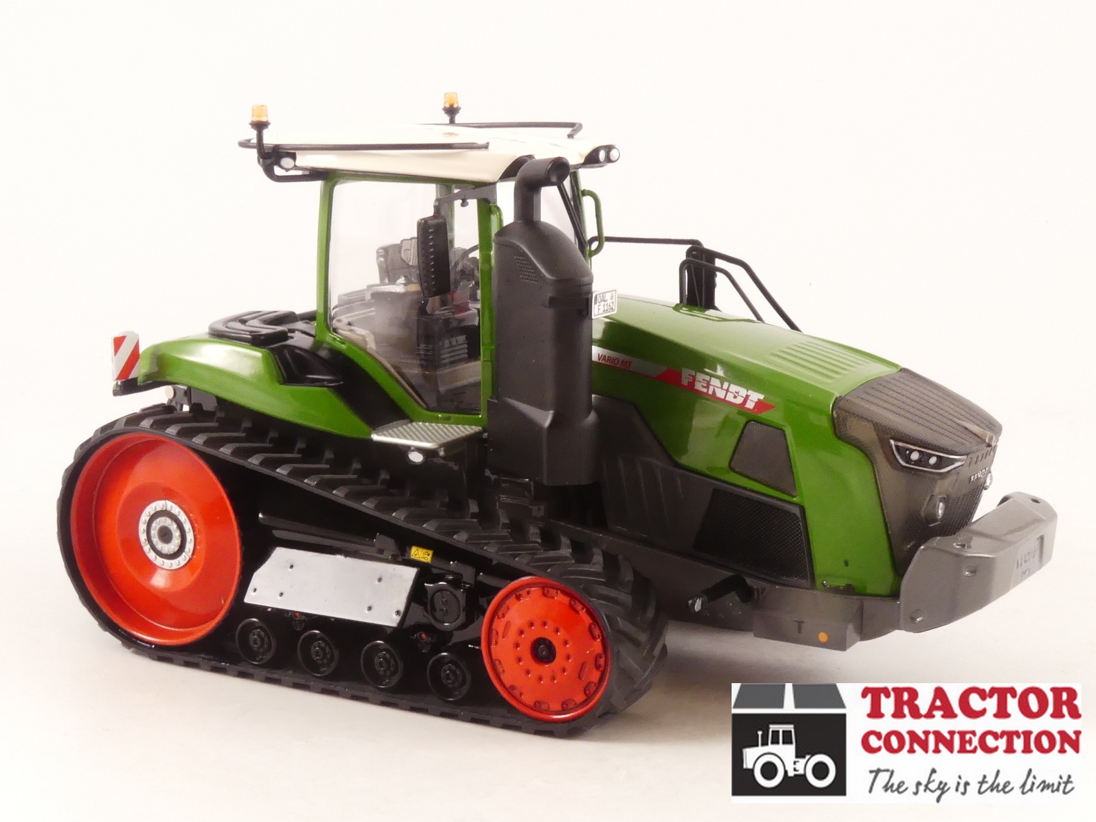 Fendt USK Scalemodel 10658 Tracteur agricole 210 V Vario, échelle 1:32, à partir de 14 Ans