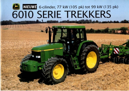 Afbeeldingen van John Deere 6010 serie