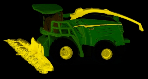 Afbeeldingen van John Deere 8500i  hakselaar