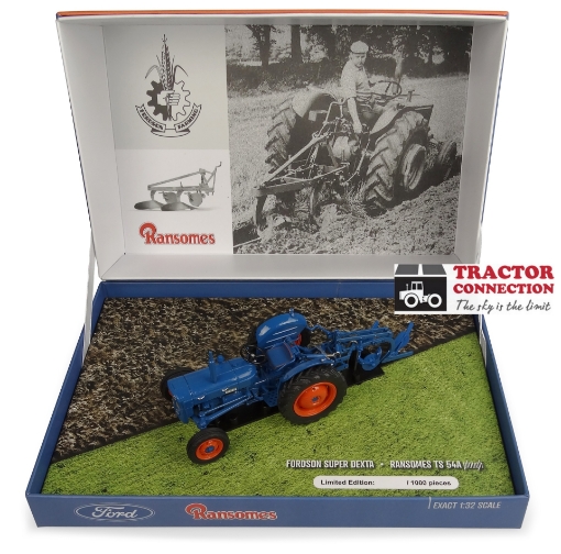 Afbeeldingen van Fordson Super Dexta - Ransomes