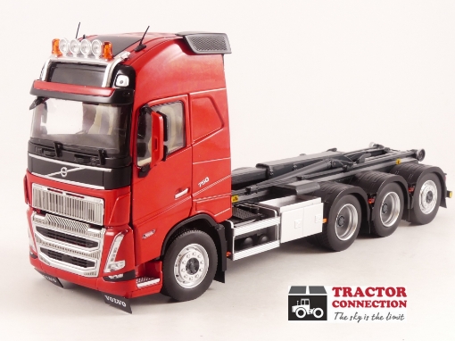 Afbeeldingen van Volvo FH5 containerwagen - rood