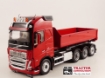 Afbeeldingen van Volvo FH5 containerwagen - rood