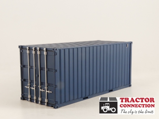 Afbeeldingen van Zeecontainer 20 voet blauw