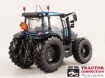 Afbeeldingen van Valtra G135 turquoise