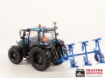 Afbeeldingen van Valtra G135 turquoise