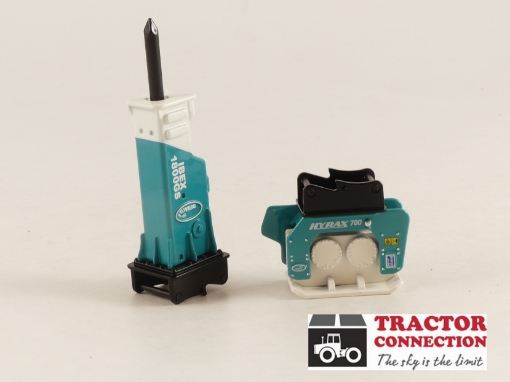 Afbeeldingen van Dehaco sloophamer-compactor