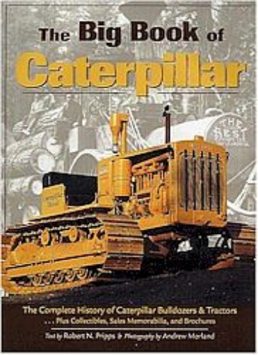 Afbeeldingen van The big book of Caterpillar